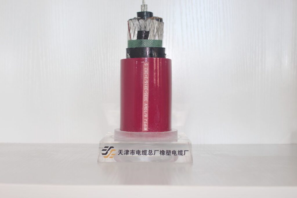 MYPTJ3.6kV 矿用电缆 产品图