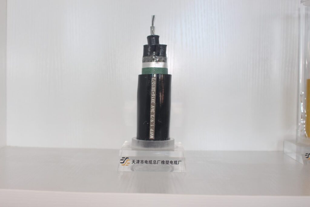 MVFP3.3kV 变频特种电缆 产品图