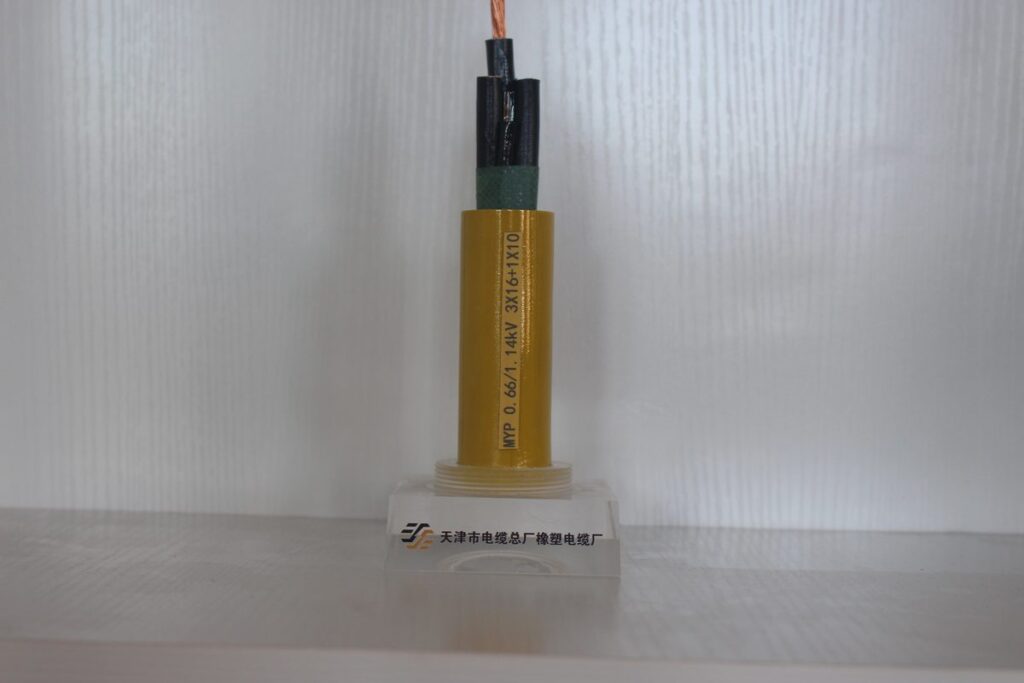 MYP1.14kV 矿用电缆 产品图