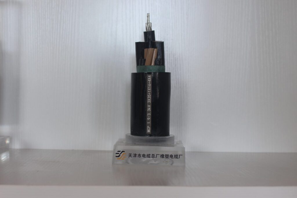 MCP3.3kV 矿用电缆 产品图
