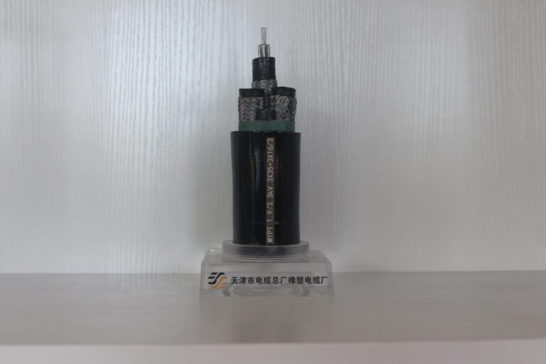 MYPT3.3kV 矿用电缆 产品图