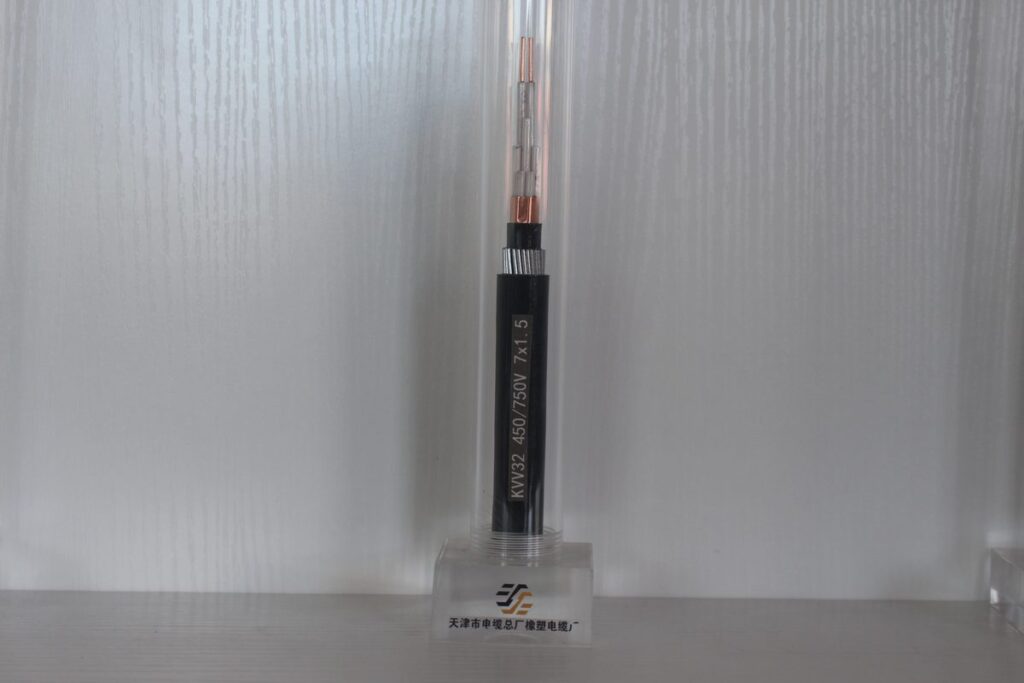 KVV32 控制电缆 产品图