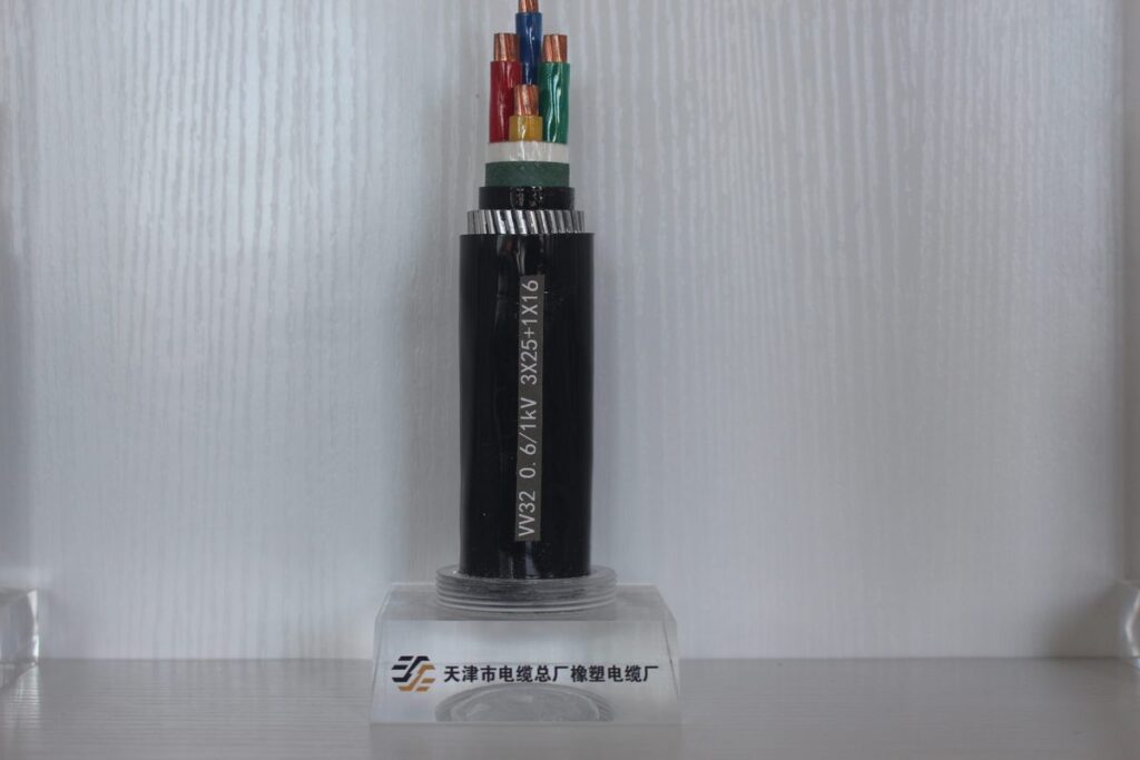 VV32 电力电缆 产品图